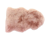 XLarge Long Wool Rugs - Dusty Pink