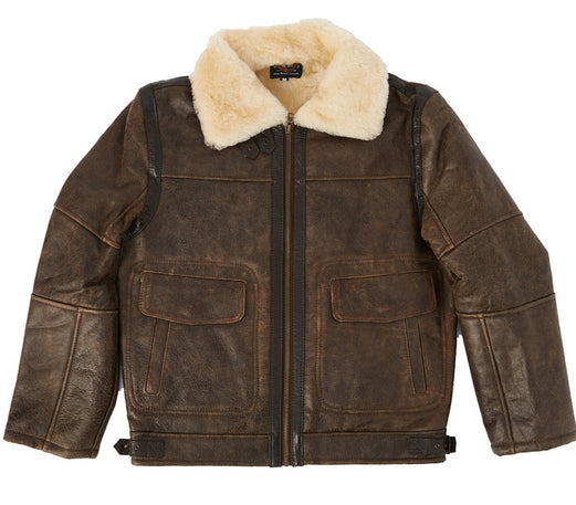 Sheepskin Bomber Jacket