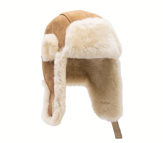 Sheepskin Hunters hat