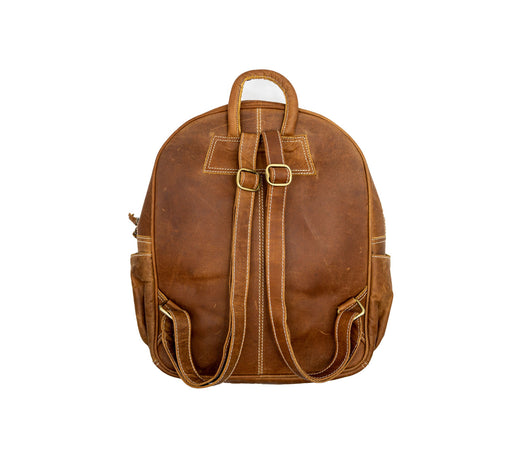 Antique Leather Backpack