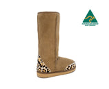 Australian LONG Sheepskin Boots - Wild
