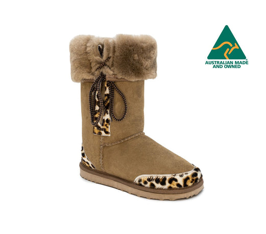 Classic Laced UGG Boots - Wild