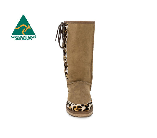 Classic Laced UGG Boots - Wild