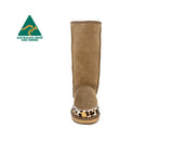 Australian LONG Sheepskin Boots - Wild