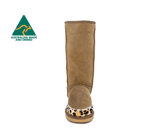 Classic Long Sheepskin Australian Sheepskin Boots - Wild