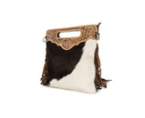 The Cali Cowhide Sling Bag