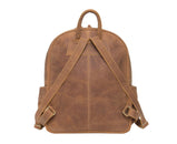 Antique Leather Backpack