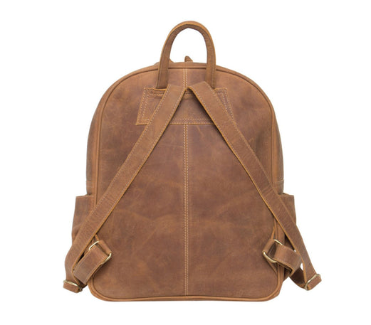 Antique Leather Backpack