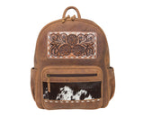 Antique Leather Backpack