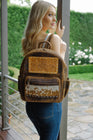 Antique Leather Backpack