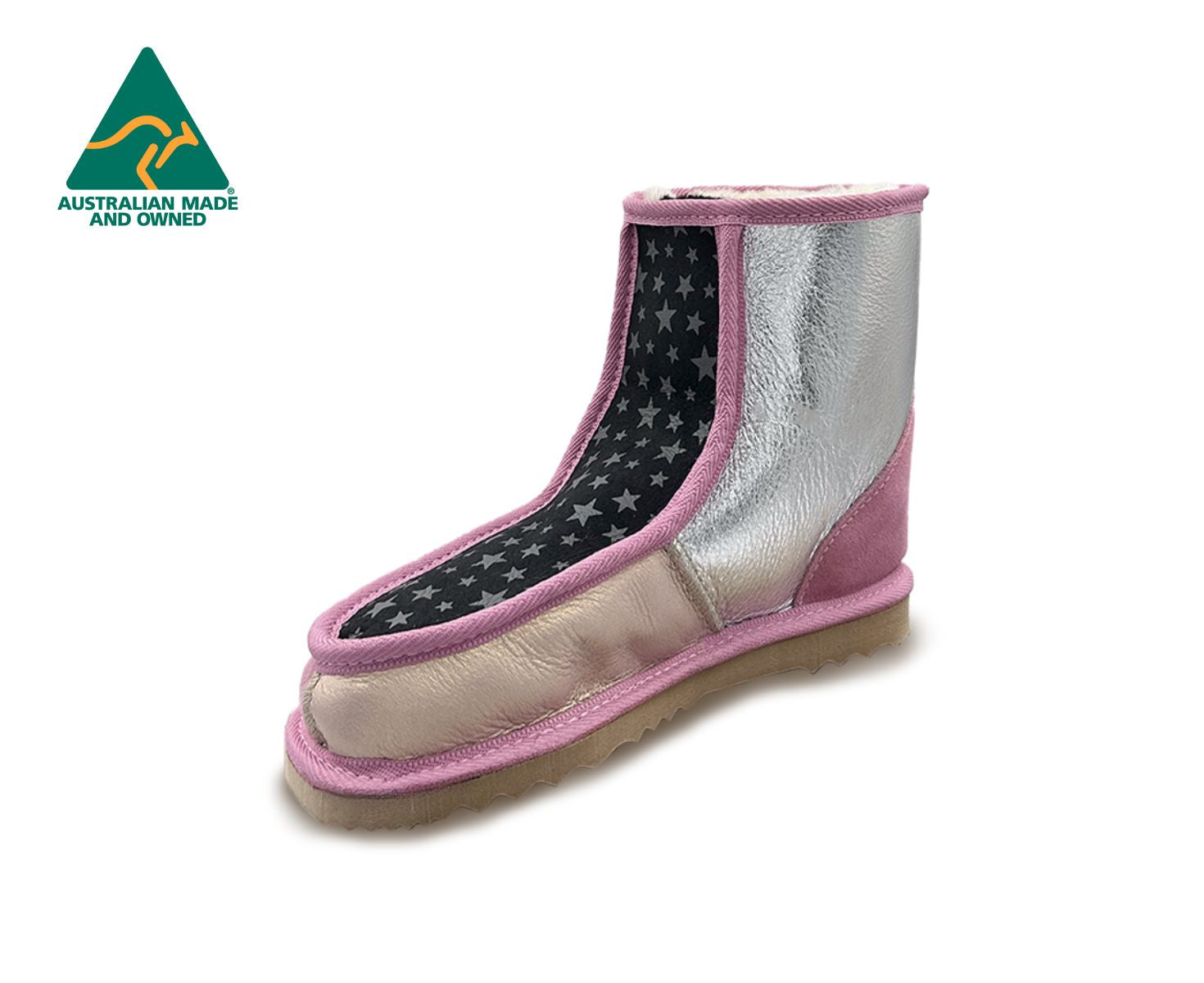 Funky womens slipper boots sales