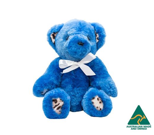 Jointed Sheepskin Teddy