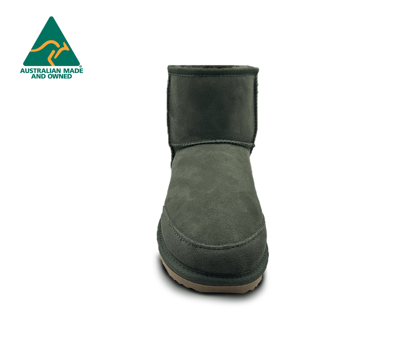 Olive green uggs classic short deals