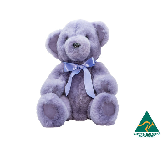 Jointed Sheepskin Teddy