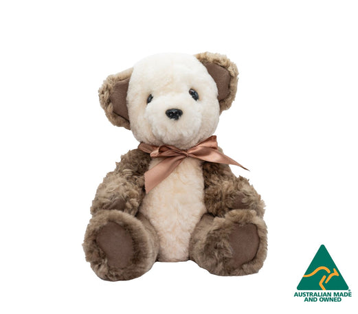 Jointed Sheepskin Teddy