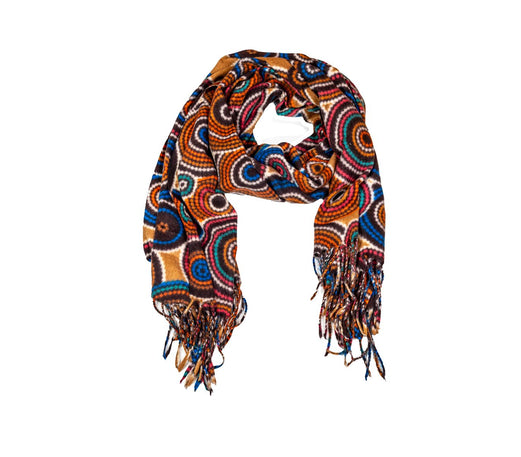Scarf 'Dreamtime'