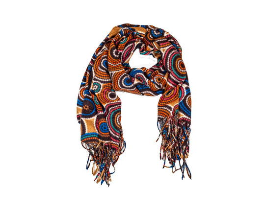Scarf 'Dreamtime'
