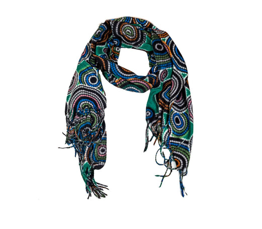 Scarf 'Dreamtime'