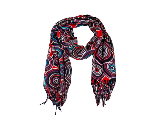 Scarf 'Dreamtime'