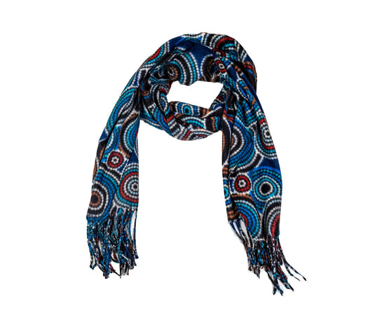 Scarf 'Dreamtime'