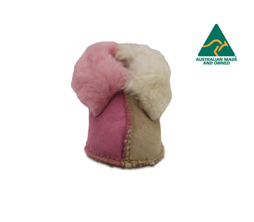 Bitza Baby Booties