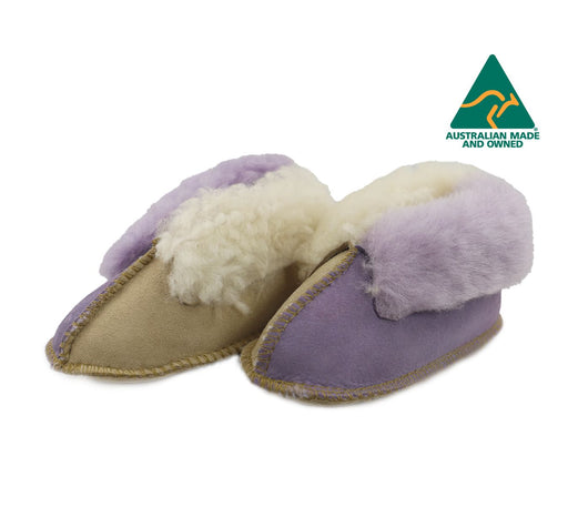 Bitza Baby Booties