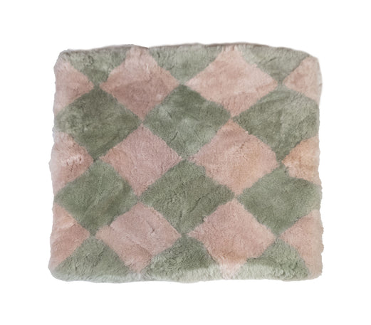 Checkered Cushioning Squares