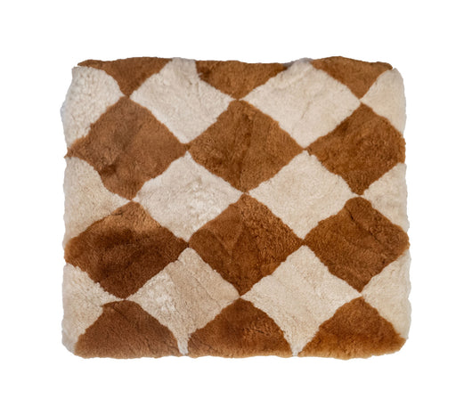 Checkered Cushioning Squares