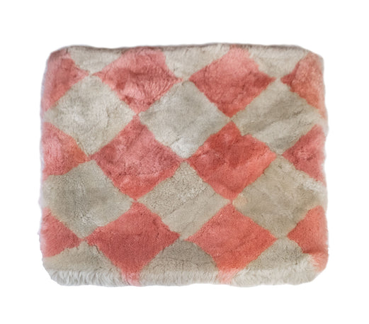 Checkered Cushioning Squares