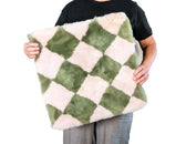 Checkered Cushioning Squares