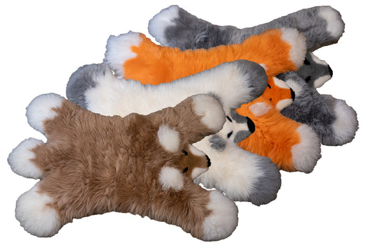 Long Wool "Fox" Rugs