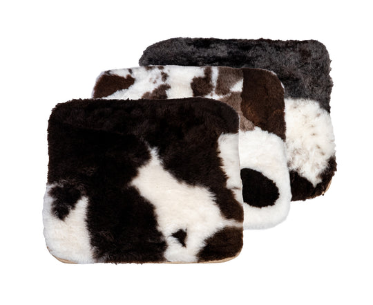 Natural Short Wool Cushioning Squares