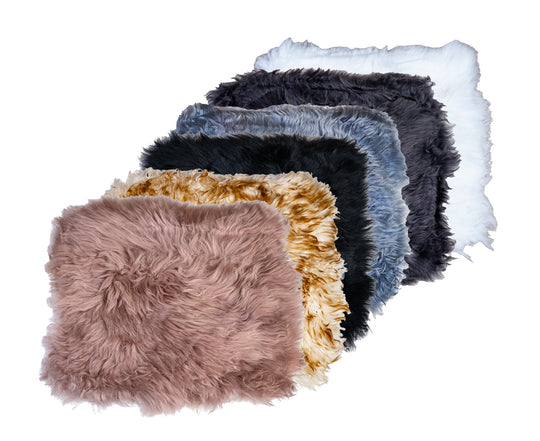 Long Wool Cushioning Squares