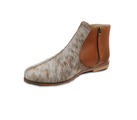 Jersey Cowhide Boot