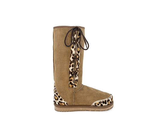 Classic Laced UGG Boots - Wild