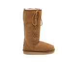 Long Classic Laced UGG Boots (Sizes 15-16)