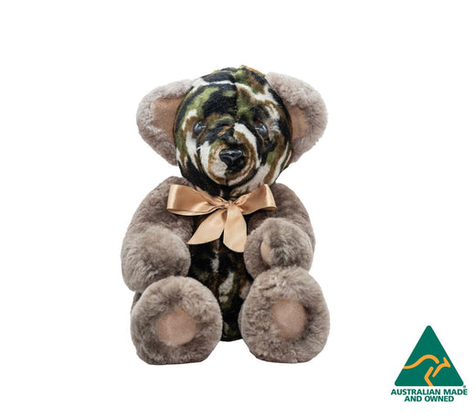 Jointed Sheepskin Teddy