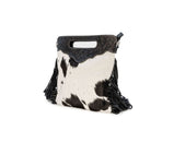 The Cali Cowhide Sling Bag