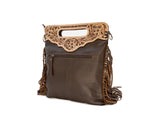 The Cali Cowhide Sling Bag