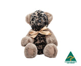 Jointed Sheepskin Teddy
