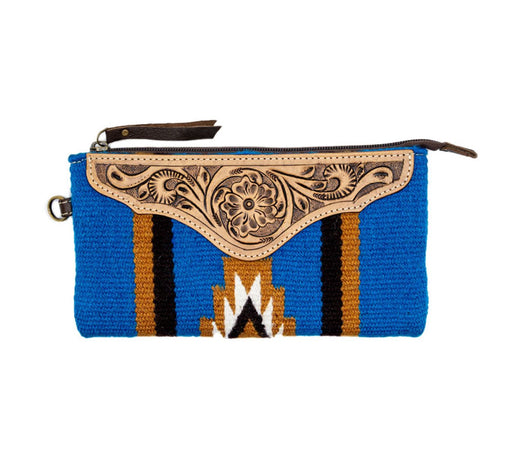 Saddle Blanket Clutch