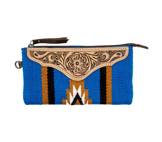 Saddle Blanket Clutch