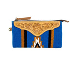 Saddle Blanket Clutch