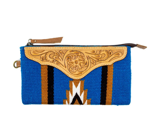 Saddle Blanket Clutch