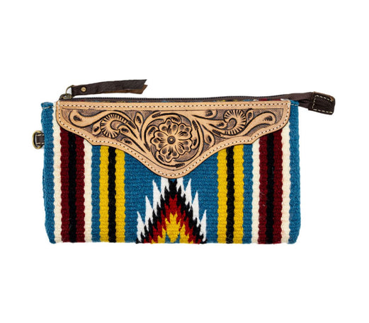 Saddle Blanket Clutch