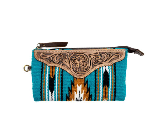 Saddle Blanket Clutch