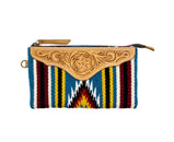 Saddle Blanket Clutch