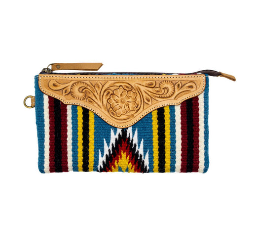 Saddle Blanket Clutch