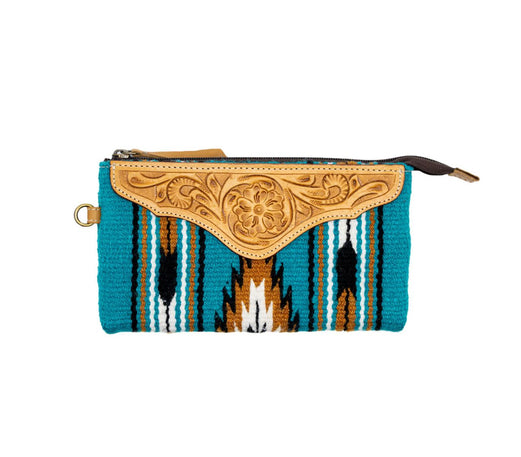 Saddle Blanket Clutch