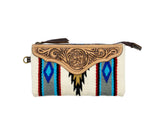 Saddle Blanket Clutch